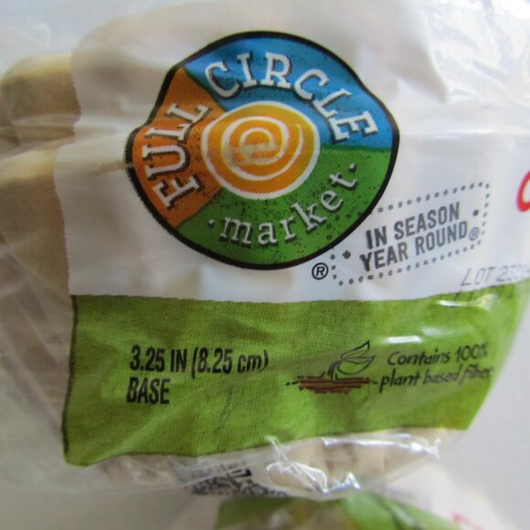 New Full Circle Market Basket Coffee Filters Unbleached Lot of 3 - Picture 4 of 6